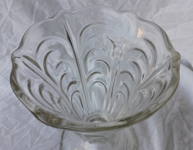 Vase en verre