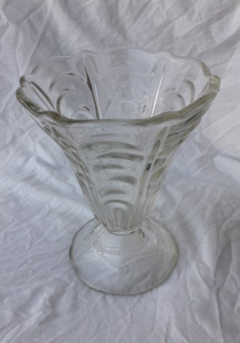 Vase en verre