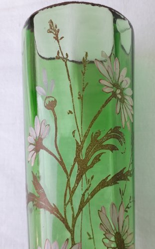 Vase en verre 