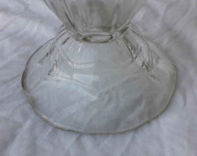 Vase en verre