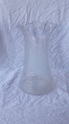 Vase en verre