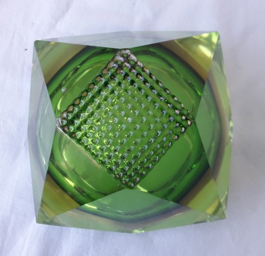 Vase et vide-poche Murano
