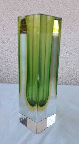 Vase et vide-poche Murano