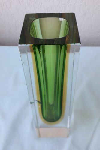 Vase et vide-poche Murano