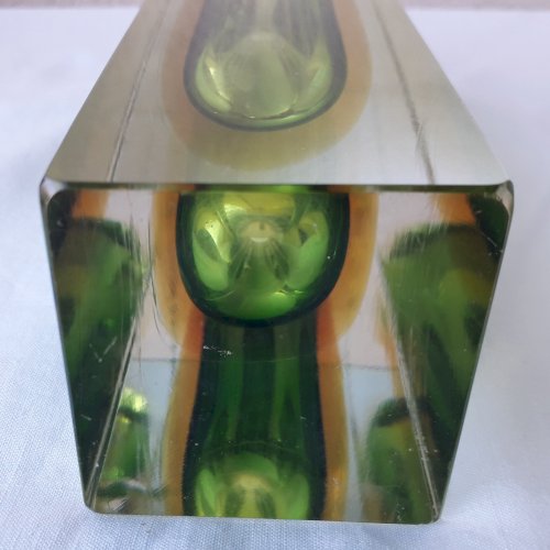 Vase et vide-poche Murano