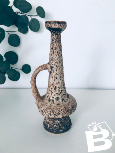 Vase fat lava Piet Vest ceramics