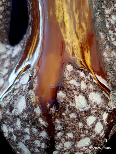 Vase Fat Lava Vallauris 