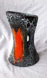 Vase Fat Lava