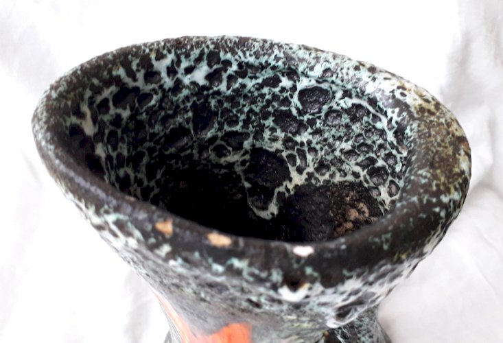 Vase Fat Lava