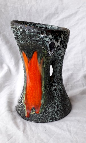 Vase Fat Lava