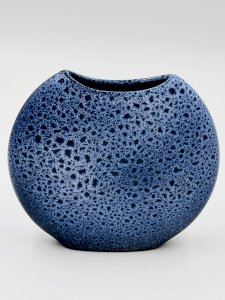 Vase galet en céramique de Maredsous Antonio Lampecco