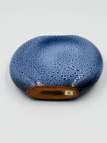 Vase galet en céramique de Maredsous Antonio Lampecco