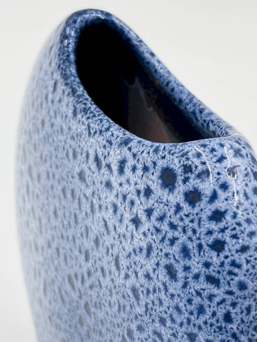 Vase galet en céramique de Maredsous Antonio Lampecco