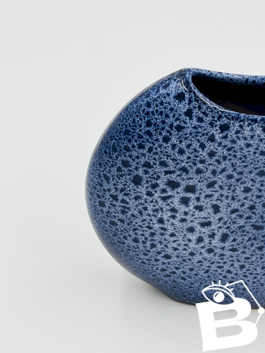 Vase galet en céramique de Maredsous Antonio Lampecco