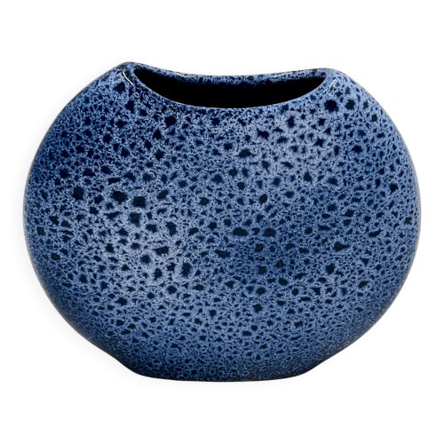 Vase galet en céramique de Maredsous Antonio Lampecco