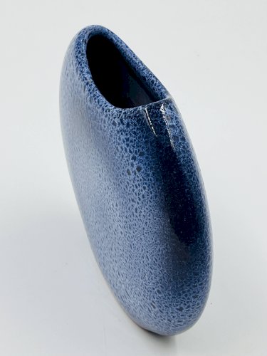 Vase galet en céramique de Maredsous Antonio Lampecco