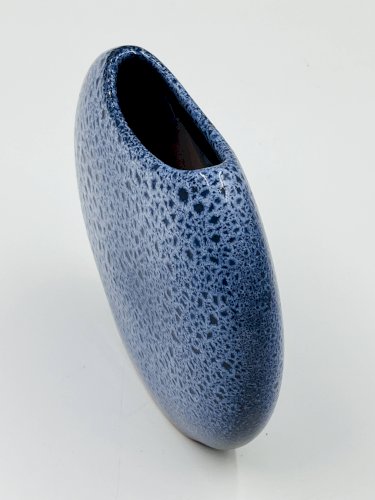 Vase galet en céramique de Maredsous Antonio Lampecco