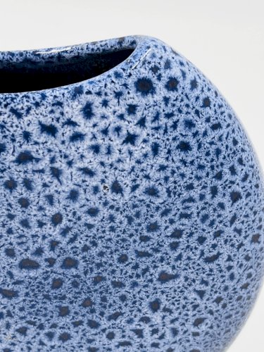 Vase galet en céramique de Maredsous Antonio Lampecco