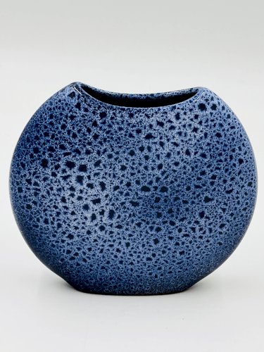 Vase galet en céramique de Maredsous Antonio Lampecco