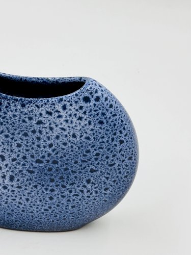 Vase galet en céramique de Maredsous Antonio Lampecco