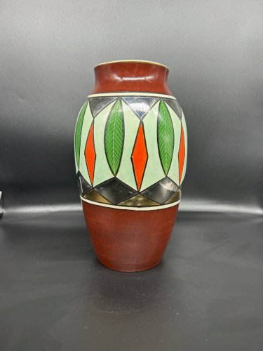 vase Gustave de Bruyn Fives Lille
