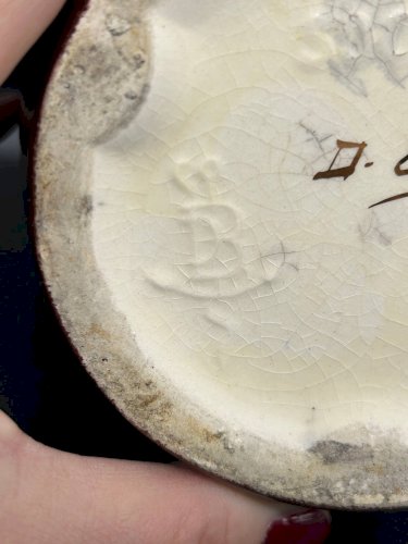 vase Gustave de Bruyn Fives Lille