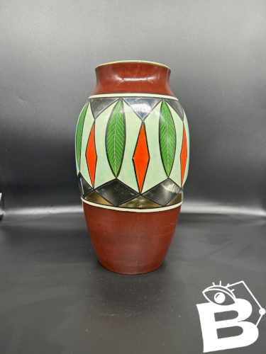 vase Gustave de Bruyn Fives Lille