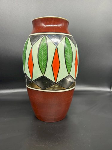 vase Gustave de Bruyn Fives Lille