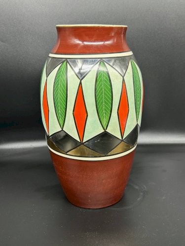 vase Gustave de Bruyn Fives Lille