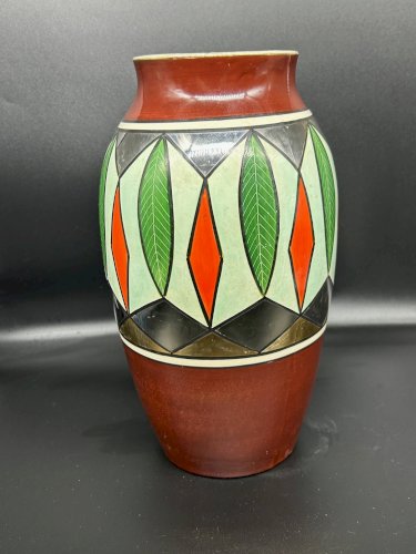 vase Gustave de Bruyn Fives Lille