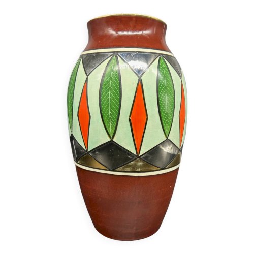 vase Gustave de Bruyn Fives Lille