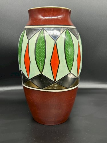 vase Gustave de Bruyn Fives Lille