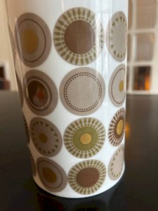 vase Hans Theo Baumann for Thomas