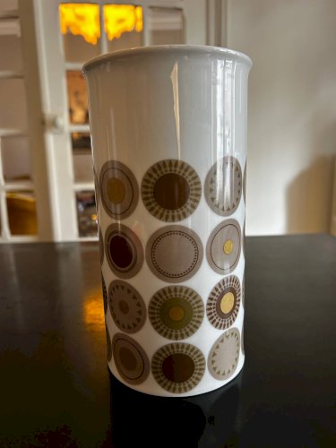 vase Hans Theo Baumann pour Thomas