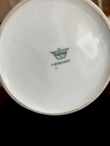 vase Hans Theo Baumann pour Thomas