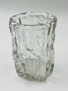 Vase Ice Glass WMF par Erich Schumann