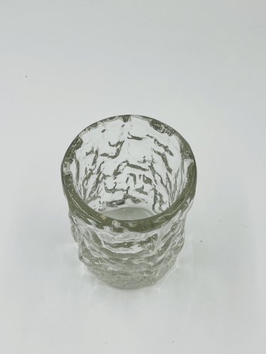 Vase Ice Glass WMF par Erich Schumann