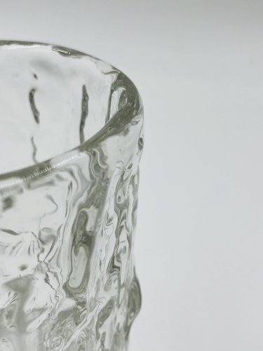Vase Ice Glass WMF par Erich Schumann