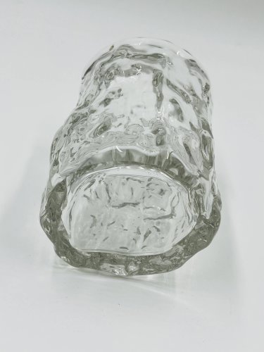 Vase Ice Glass WMF par Erich Schumann