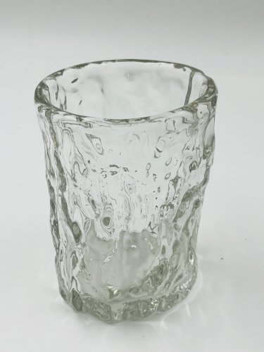 Vase Ice Glass WMF par Erich Schumann