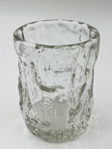 Vase Ice Glass WMF par Erich Schumann