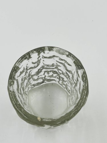 Vase Ice Glass WMF par Erich Schumann