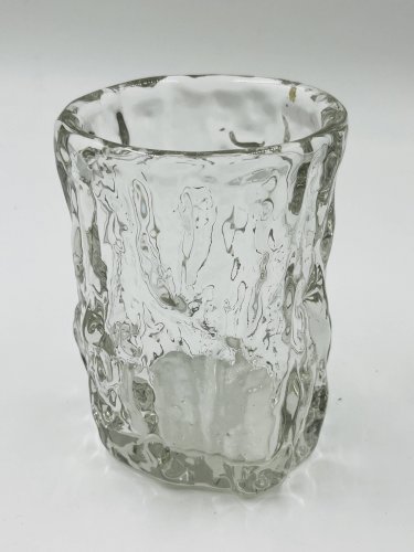 Vase Ice Glass WMF par Erich Schumann