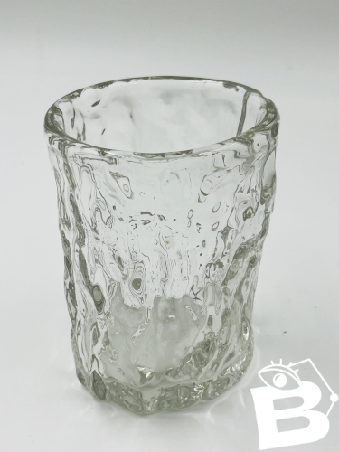 Vase Ice Glass WMF par Erich Schumann