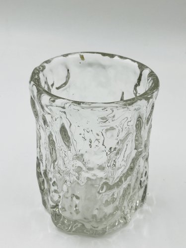 Vase Ice Glass WMF par Erich Schumann