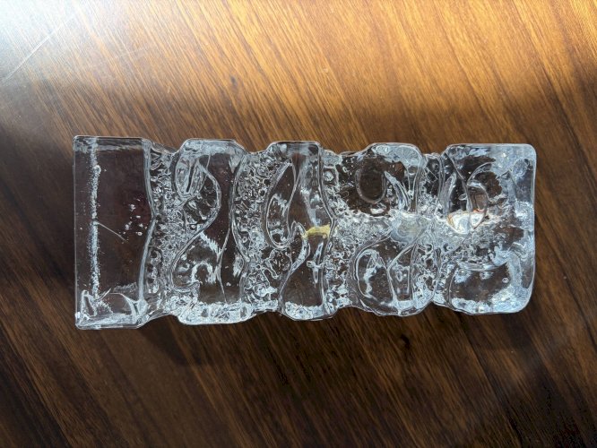 vase Kurt Wokan pour Ingrid Glasshütte
