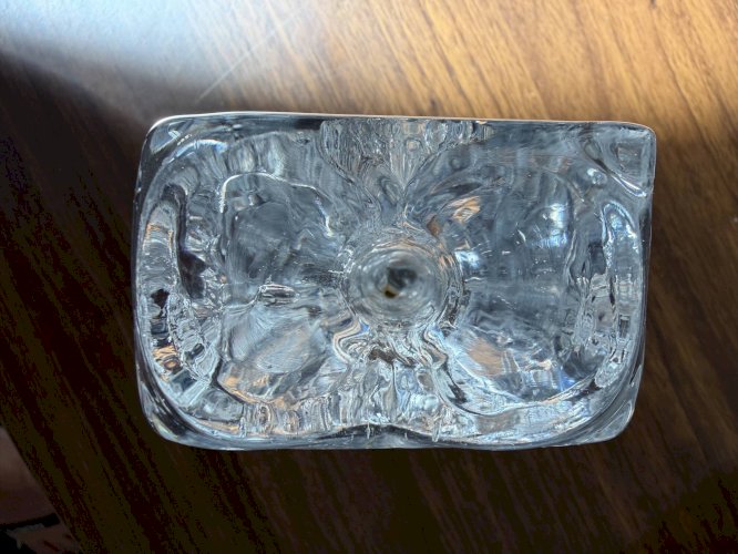 vase Kurt Wokan pour Ingrid Glasshütte