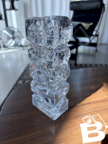 vase Kurt Wokan pour Ingrid Glasshütte