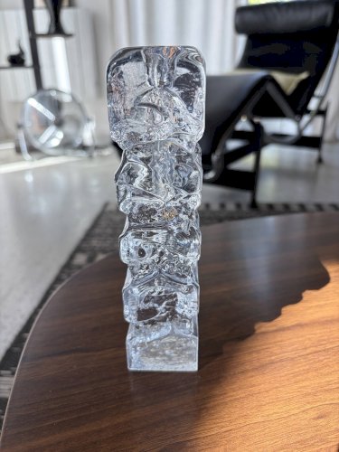 vase Kurt Wokan pour Ingrid Glasshütte