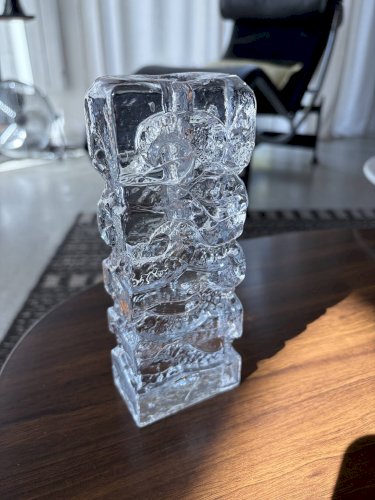vase Kurt Wokan pour Ingrid Glasshütte